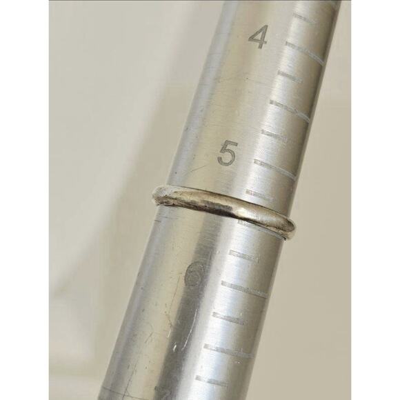 Vintage Fred Harvey Era Sterling Silver Turquoise Thunderbird Ring Sz 5.25 1.4g - Picture 5 of 5